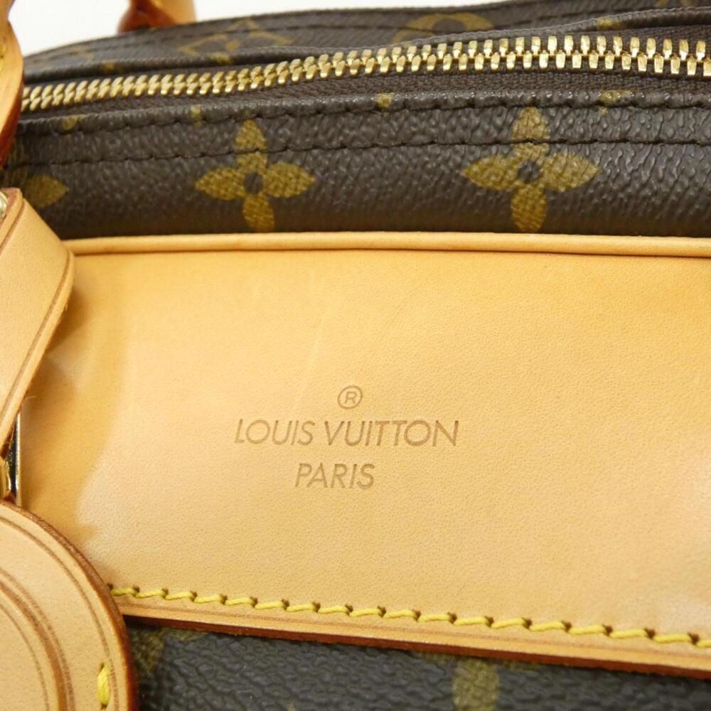 LOUIS VUITTON Brown Monogram Boston Bag - Picture 5 of 10